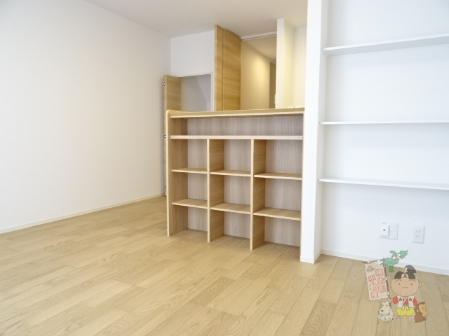 メゾンドシャルムの収納