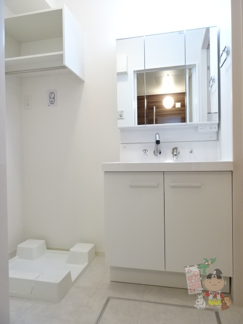 メゾンドシャルムの洗面所