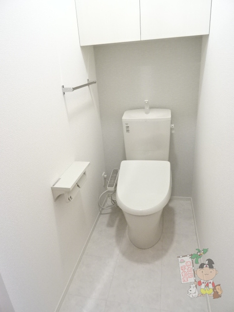 メゾンドシャルムのトイレ