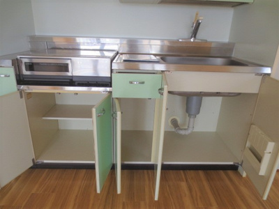 【キッチン】 | スカイコート