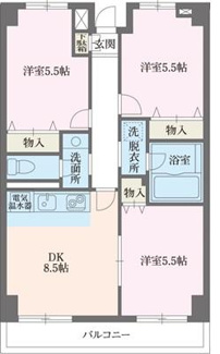 【間取り】 | スカイコート