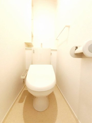 【トイレ】 | グランディール本町Ａ