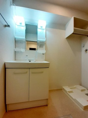 【洗面所】 | グランディール本町Ａ