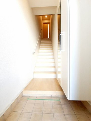 【玄関】 | グランディール本町Ａ