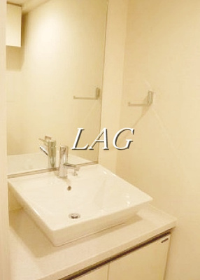 【洗面所】 | プリマヴェーラ北千住 | 独立洗面台です。