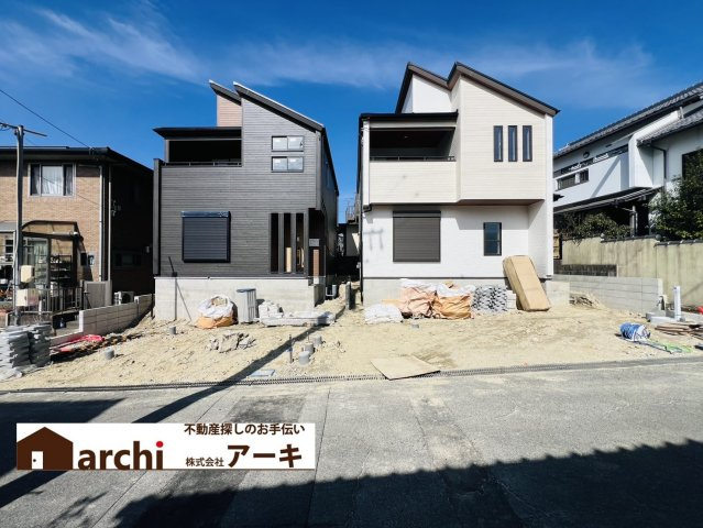 知多市南粕谷2丁目47番219『仲介手数料無料』新築戸建て