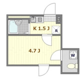 足立区江北２丁目のアパートの画像