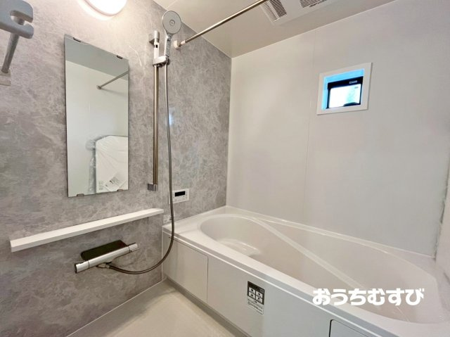 北区長喜町401(全1棟)の浴室