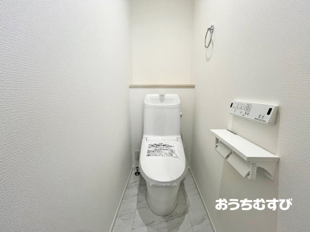 北区長喜町401(全1棟)のトイレ