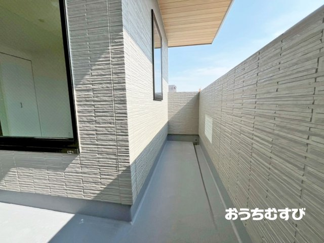 北区長喜町401(全1棟)のバルコニー