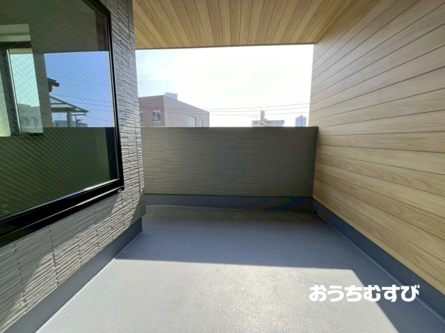 北区長喜町401(全1棟)のバルコニー