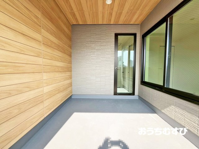 北区長喜町401(全1棟)のバルコニー