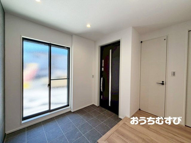 北区長喜町401(全1棟)の玄関