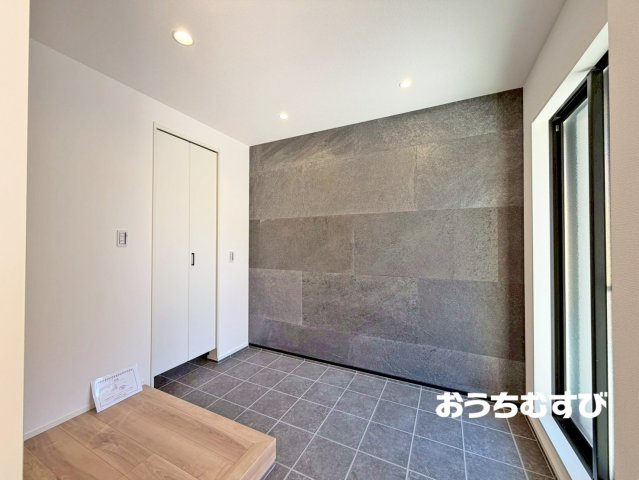 北区長喜町401(全1棟)の玄関