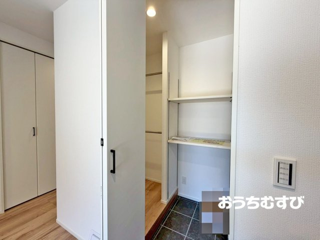 北区長喜町401(全1棟)の玄関