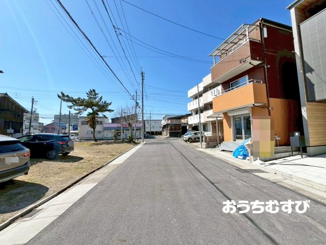 北区長喜町401(全1棟)の前面道路含む現地写真
