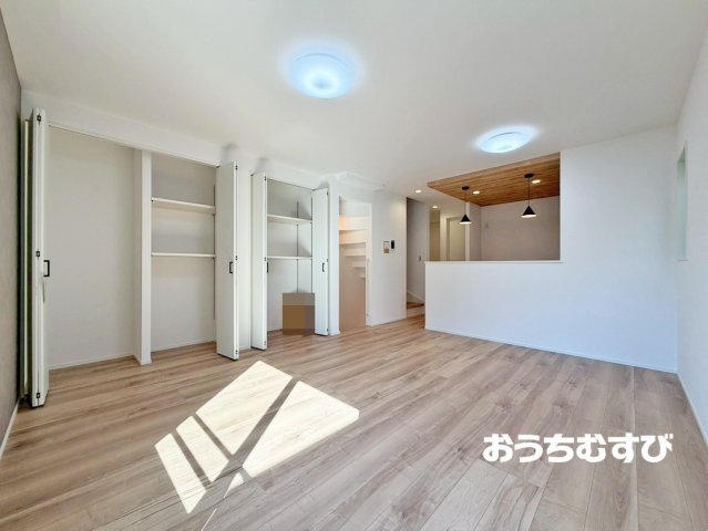 北区長喜町401(全1棟)の居間・リビング