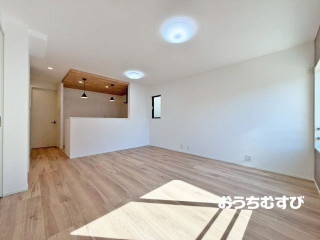 北区長喜町401(全1棟)の居間・リビング