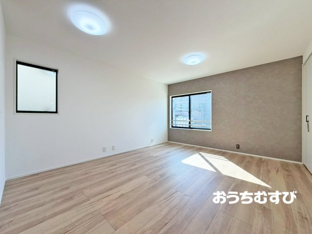 北区長喜町401(全1棟)の居間・リビング