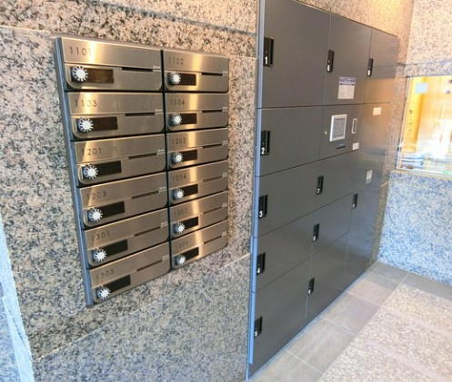 ルーブル東十条のその他共用部分