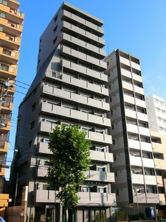 ルーブル東十条の外観