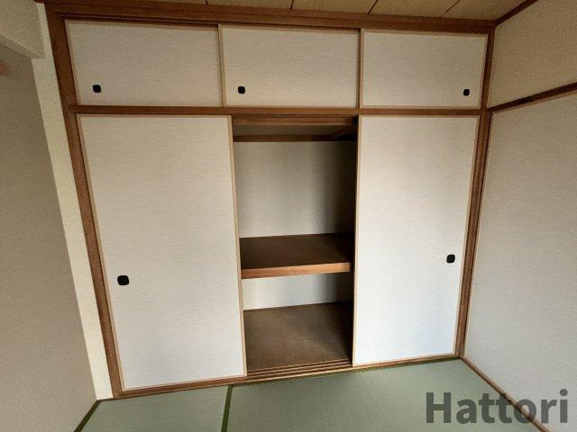 レシオ西園田の収納