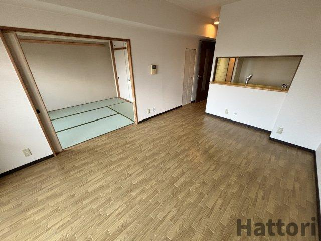 レシオ西園田の居間・リビング