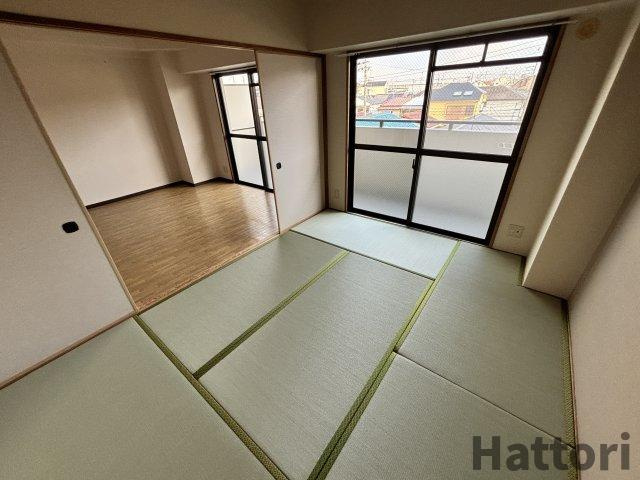 レシオ西園田の和室