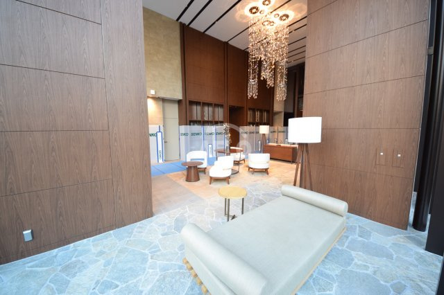 グランドメゾン上町台レジデンスタワーの設備|グランドメゾン上町台レジデンスタワー　ロビー