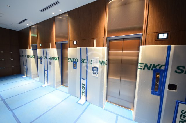 グランドメゾン上町台レジデンスタワーの設備|グランドメゾン上町台レジデンスタワー　エレベーター