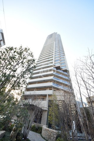 グランドメゾン上町台レジデンスタワーの外観|グランドメゾン上町台レジデンスタワー　外観