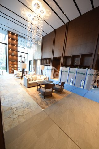 グランドメゾン上町台レジデンスタワーのロビー|グランドメゾン上町台レジデンスタワー　ロビー