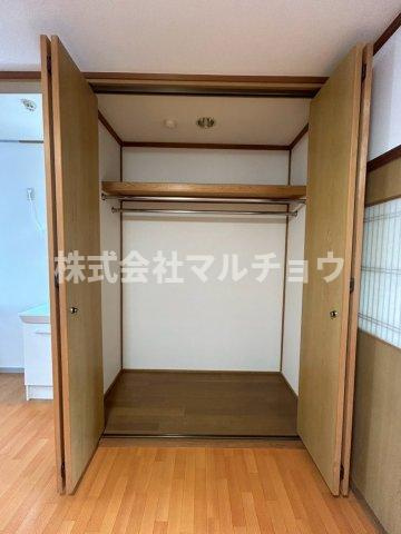 ハイツPALの収納|十分な収納スペースがあります