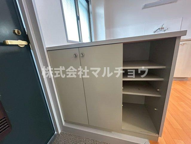 ハイツPALの収納|こまごまとしたものを収納できそうですね