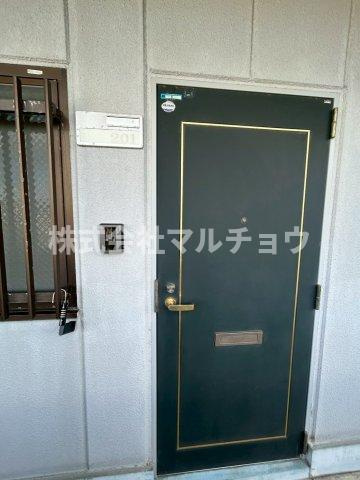 ハイツPALの玄関|ゆったりとした玄関です