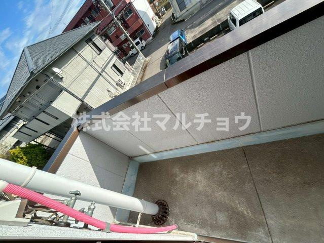 ハイツPALのバルコニー|バルコニーがあります