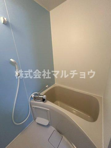 ハイツPALの浴室|コンパクトで使いやすいお風呂です