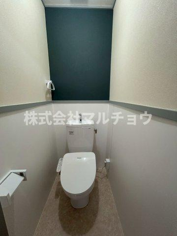 ハイツPALのトイレ|トイレもきれいです