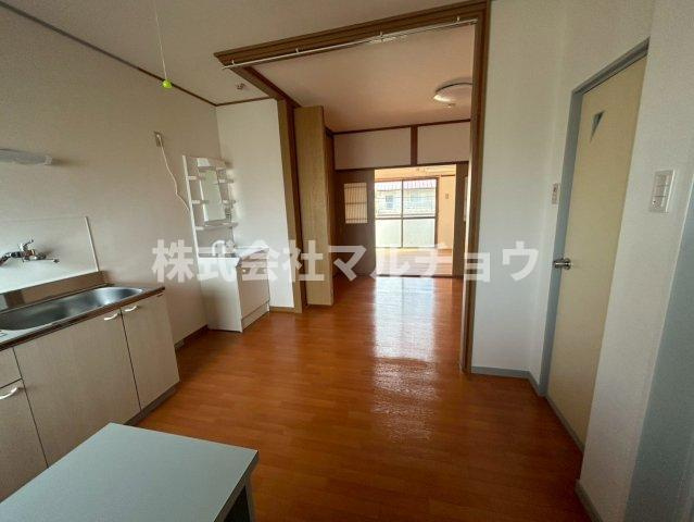 ハイツPALの居間・リビング|ゆったり過ごせるリビングです