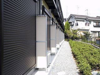 【外観】 | レオパレスフローラ須賀