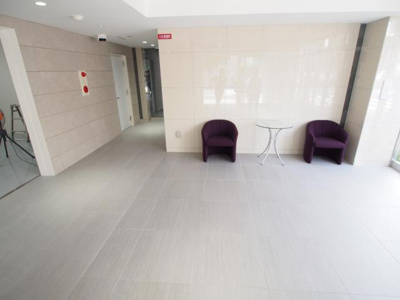 【ロビー】 | ブラン弁天町駅前 | ロビーです