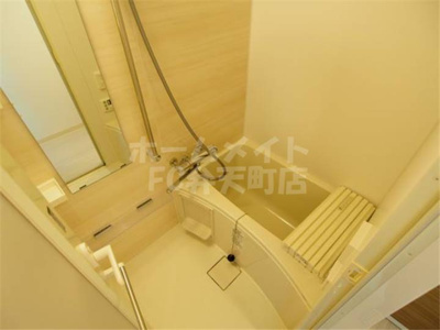 【浴室】 | ブラン弁天町駅前 | お風呂で日々の疲れを落としましょう