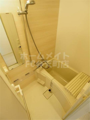 【浴室】 | ブラン弁天町駅前 | 日々の疲れを癒すお風呂付です