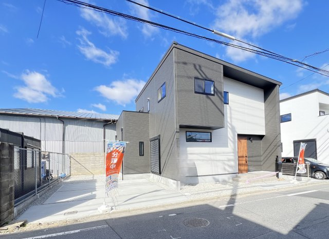 大和高田市東三倉堂町全2区画の外観|物件の外観です