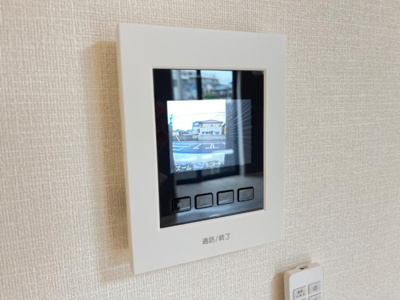 【セキュリティ】 | ストレリチア | カメラ付インターホン