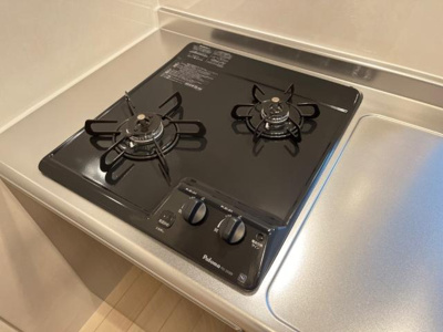 【キッチン】 | ストレリチア | ２口ガスコンロ