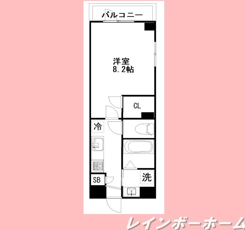 特典：仲介手数料が無料です!!の間取り