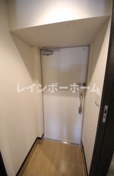 特典：仲介手数料が無料です!!の玄関|毎日通る玄関はこちらです