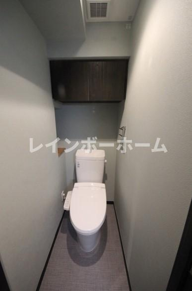 特典：仲介手数料が無料です!!のトイレ|落ち着いた色調のトイレです