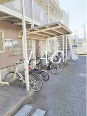 【その他共用部分】 | グランパティオ | 駐輪場です。